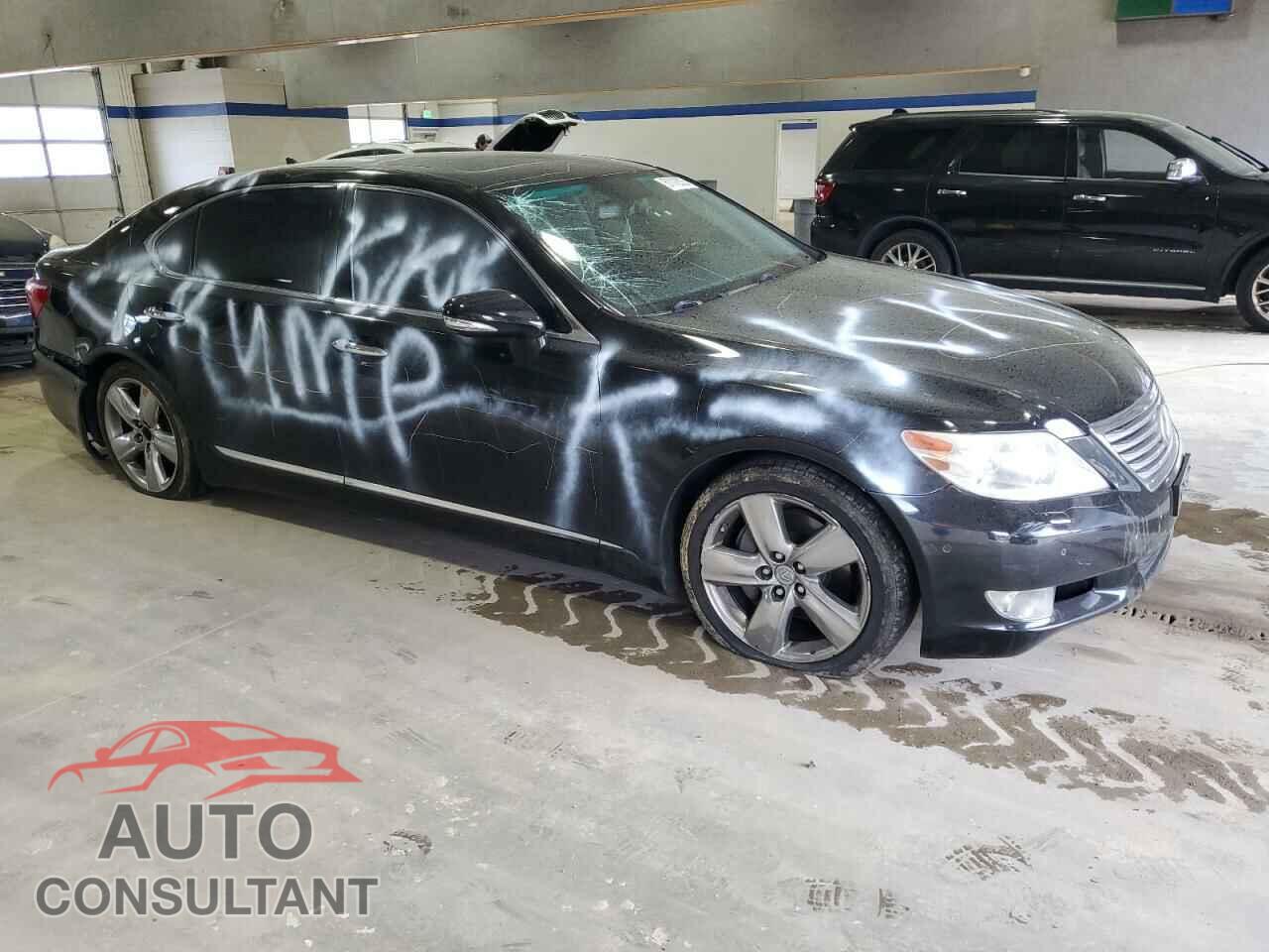 LEXUS LS460 2010 - JTHGL5EF7A5039770