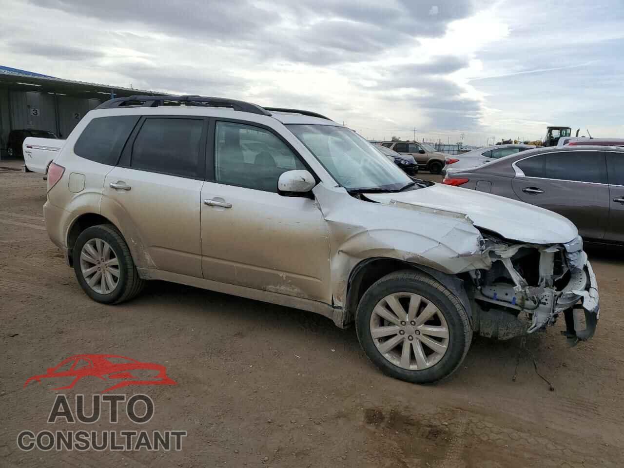 SUBARU FORESTER 2012 - JF2SHAECXCH470358