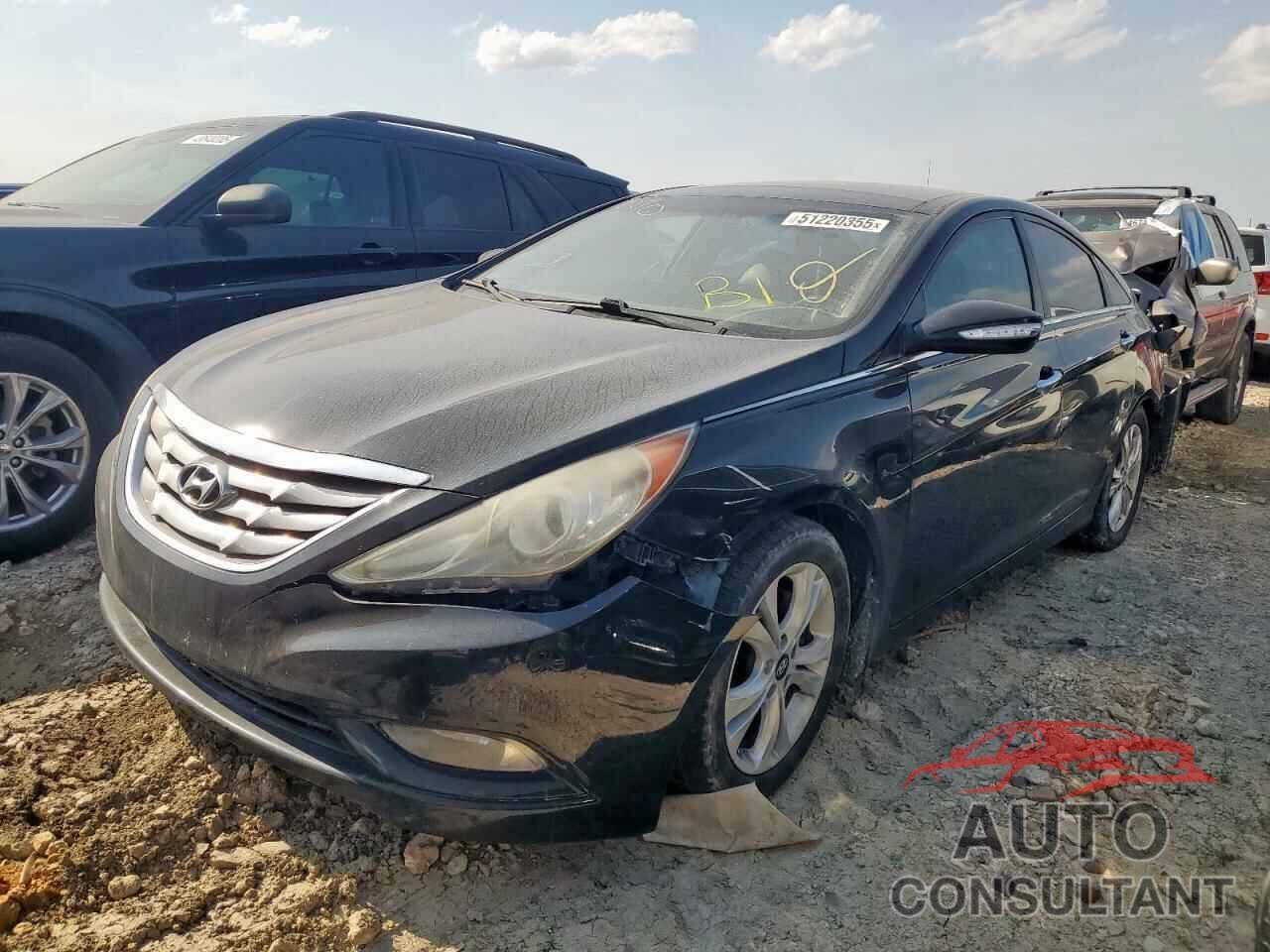HYUNDAI SONATA 2012 - 5NPEC4ACXCH388634