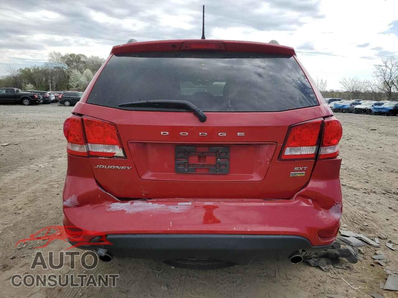 DODGE JOURNEY 2017 - 3C4PDCBG5HT589561