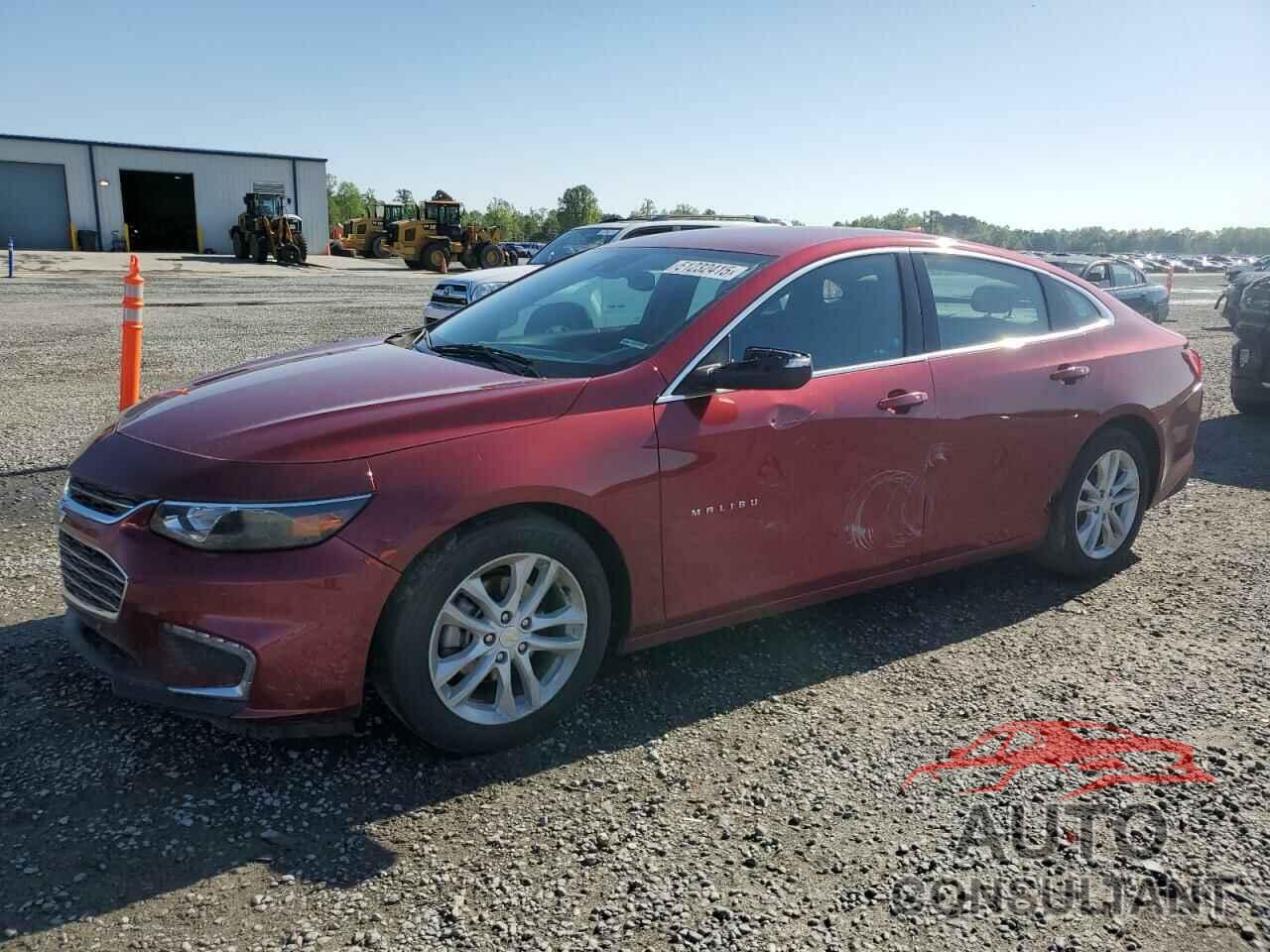 CHEVROLET MALIBU 2017 - 1G1ZJ5SU5HF182698