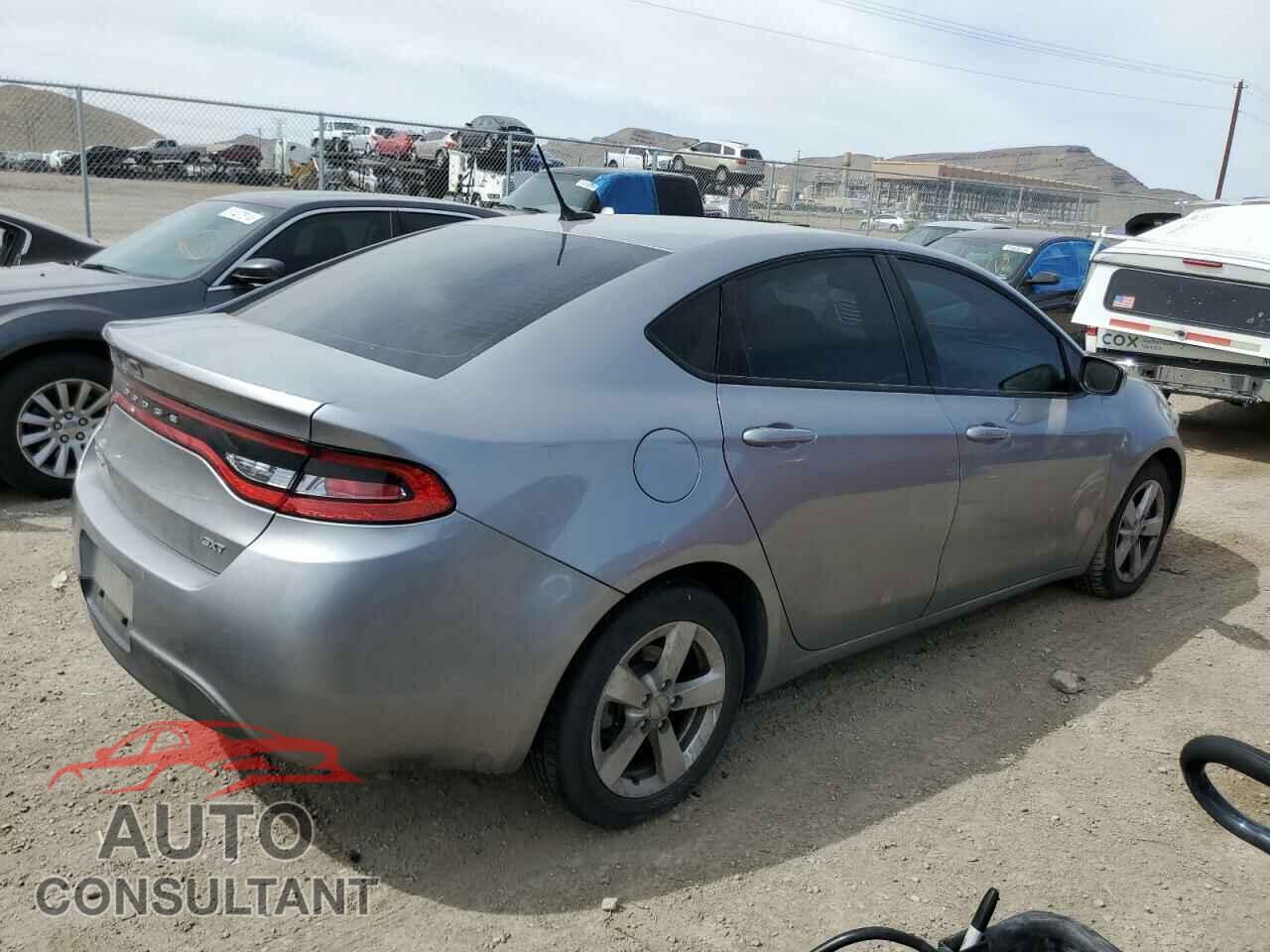 DODGE DART 2016 - 1C3CDFBB5GD593512