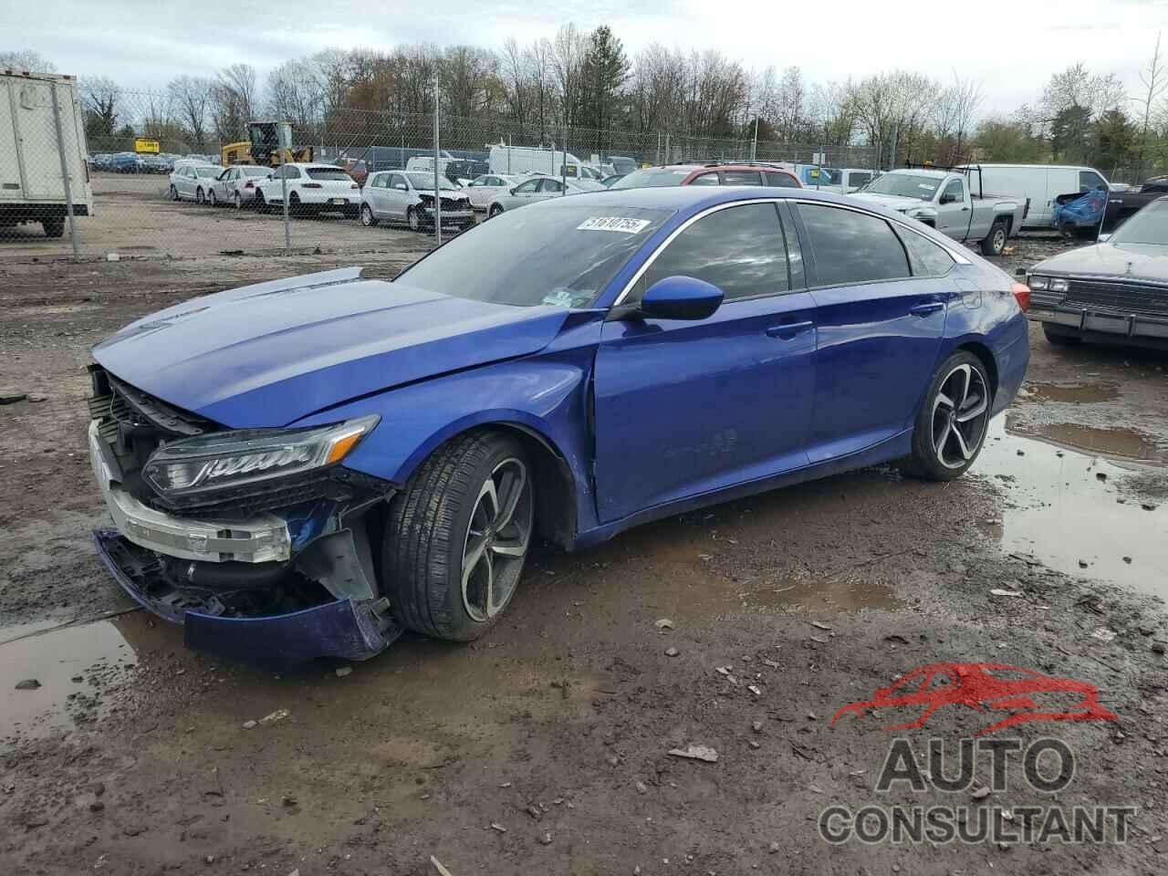 HONDA ACCORD 2019 - 1HGCV1F37KA153639
