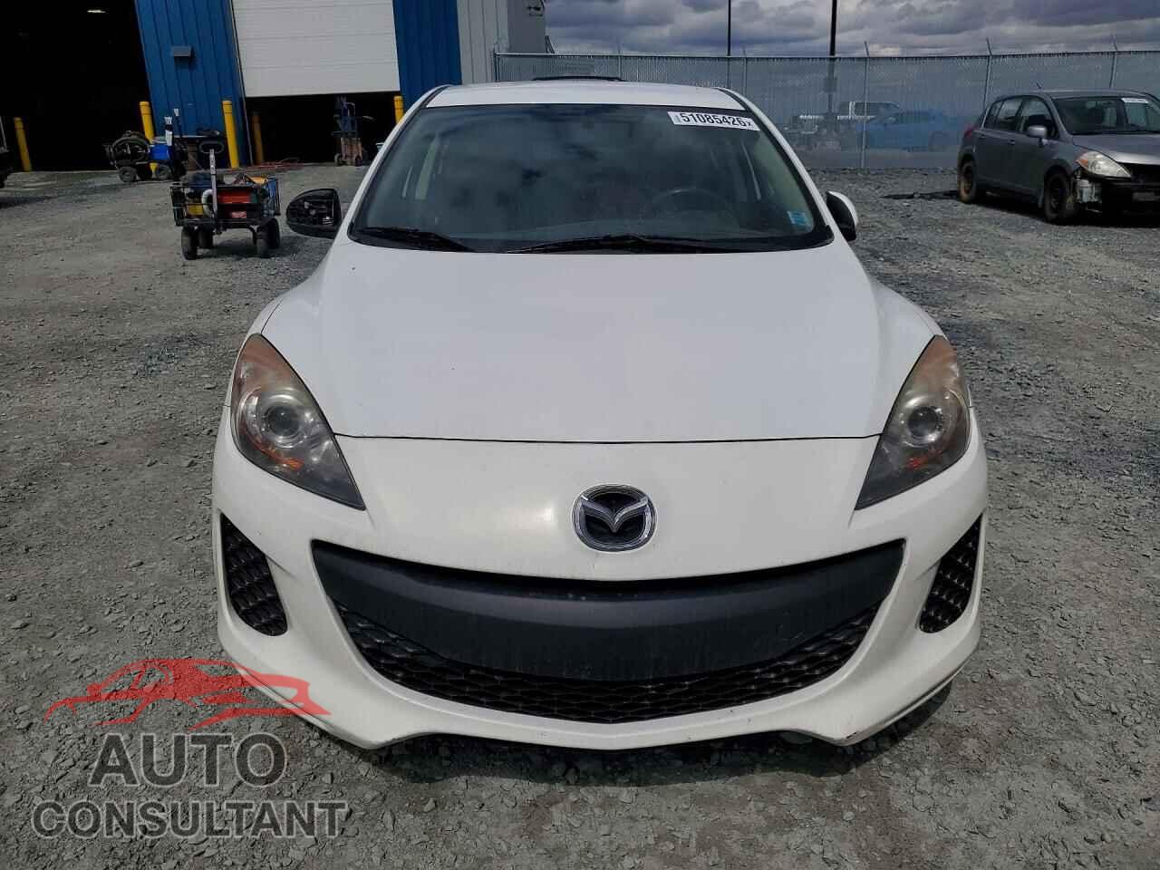 MAZDA 3 2013 - JM1BL1UF8D1803269