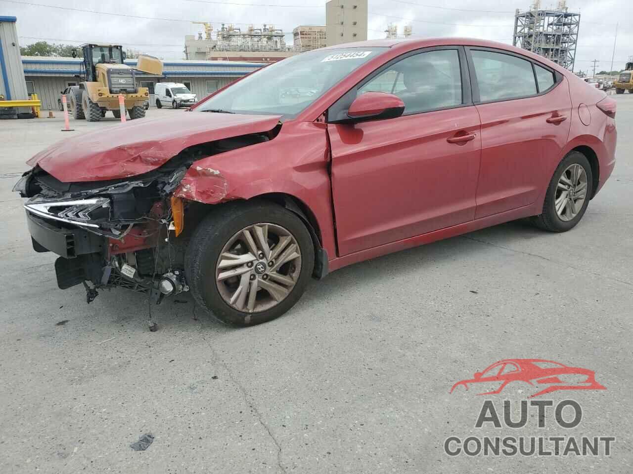 HYUNDAI ELANTRA 2019 - 5NPD84LF4KH477957