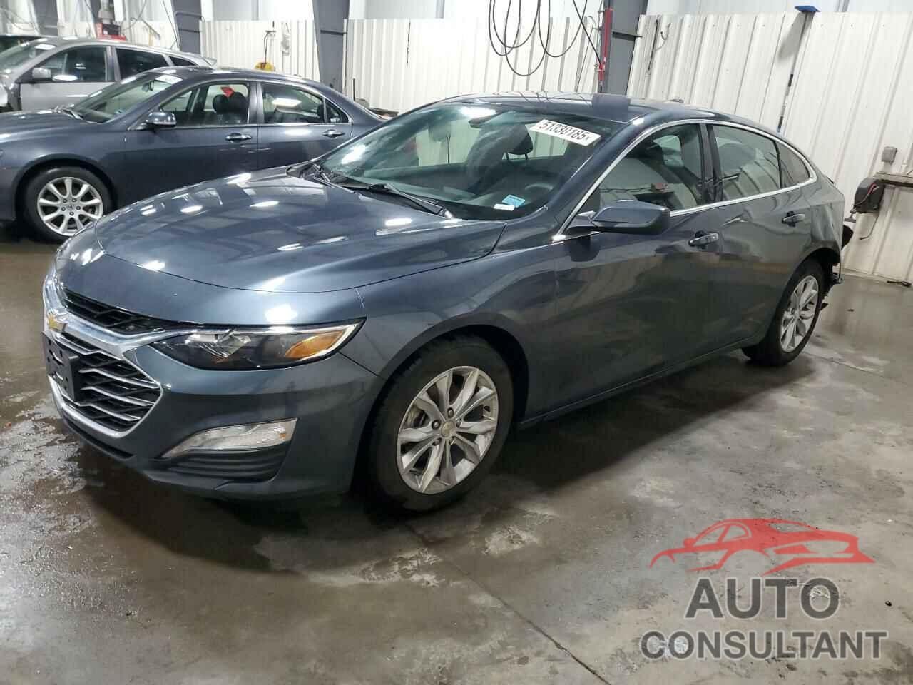 CHEVROLET MALIBU 2021 - 1G1ZD5ST6MF003142
