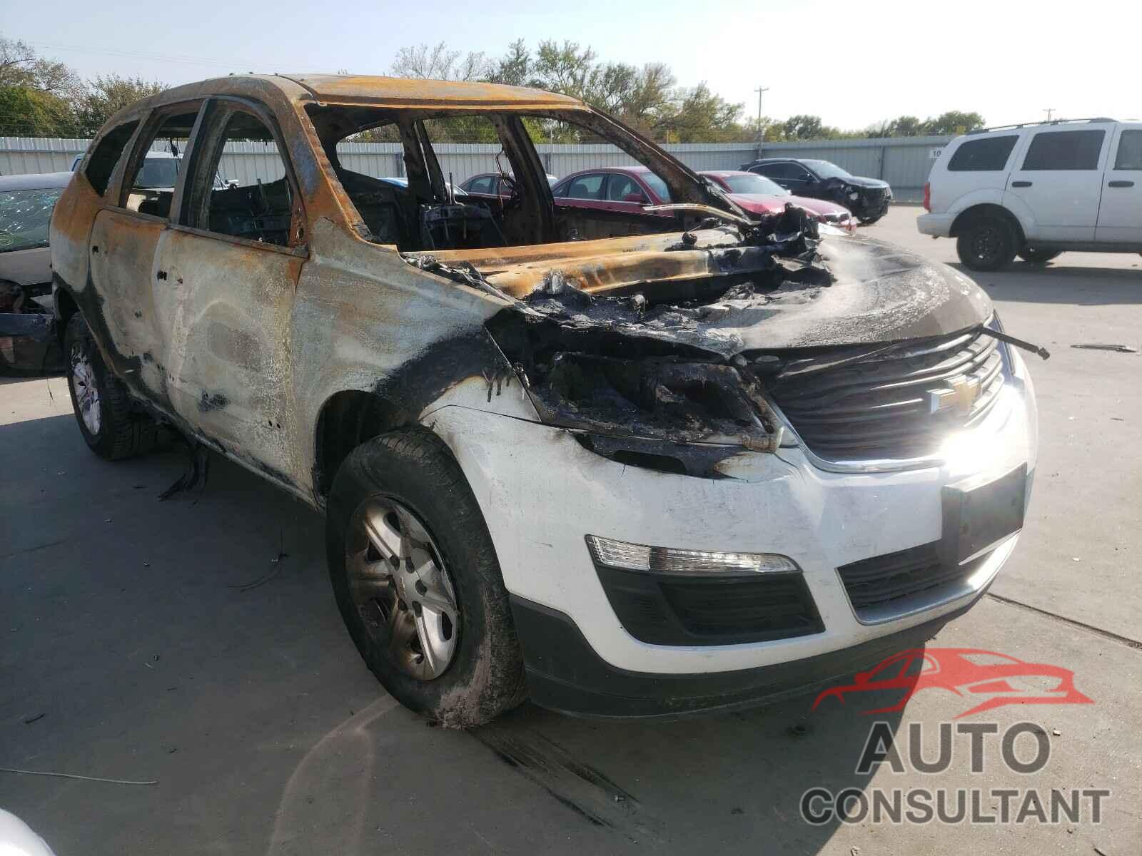 CHEVROLET TRAVERSE 2016 - 1GNKRFED3GJ145834