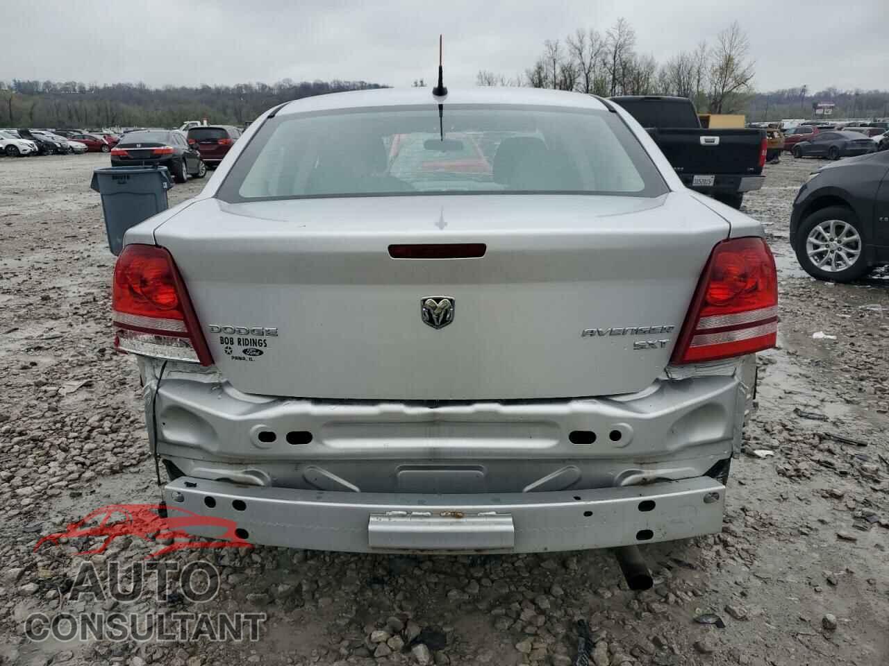DODGE AVENGER 2010 - 1B3CC4FB2AN146216