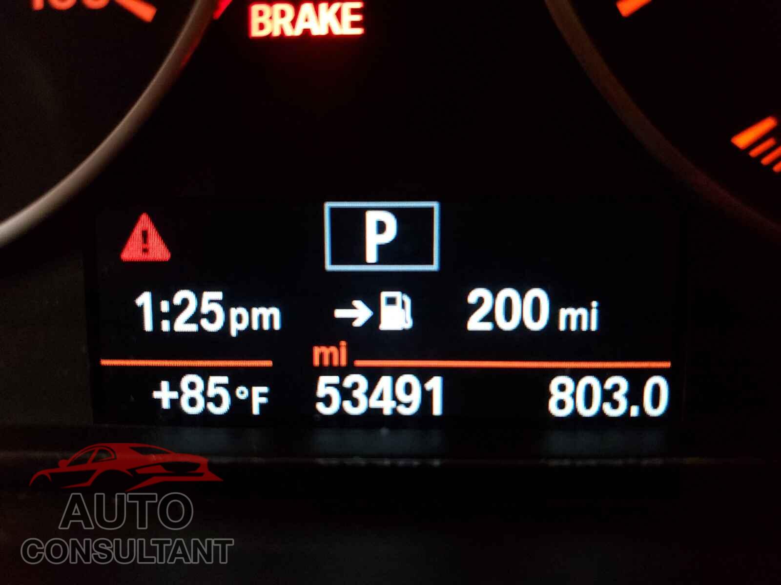 BMW 3 SERIES 2016 - WBA8E5G56GNU21427