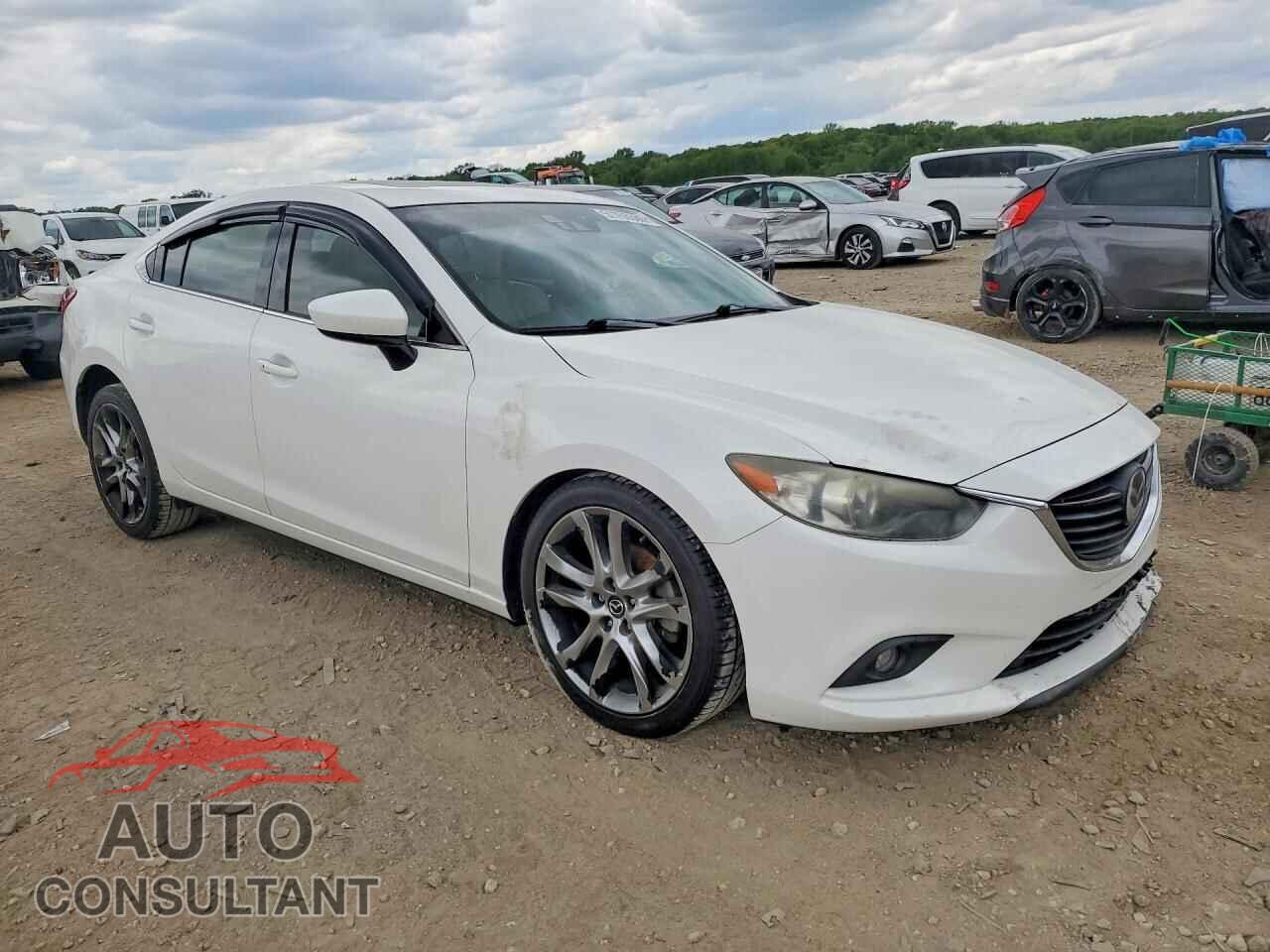 MAZDA 6 2014 - JM1GJ1W61E1157065