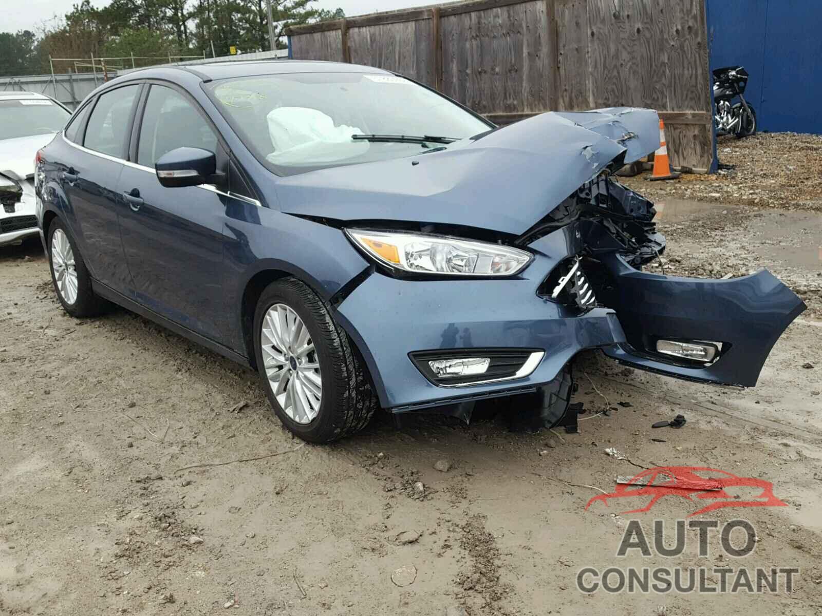 FORD FOCUS 2018 - 1FADP3J20JL261696