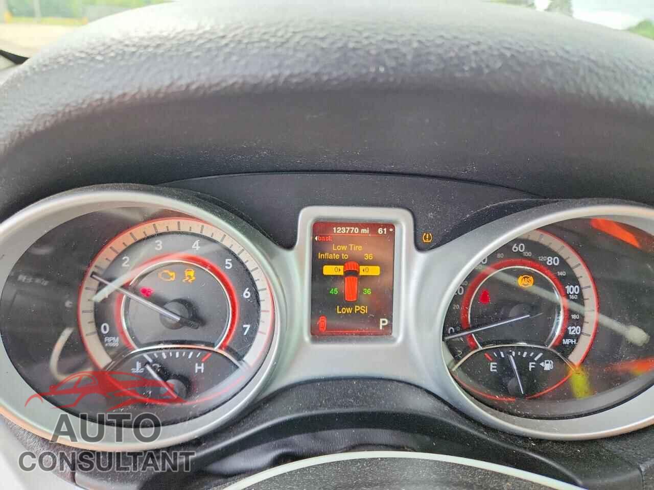 DODGE JOURNEY 2017 - 3C4PDCAB7HT662158