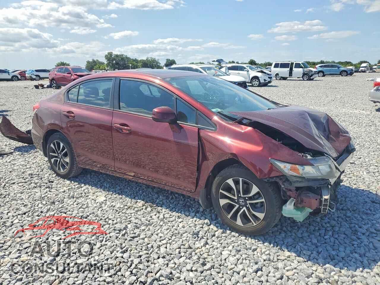 HONDA CIVIC 2013 - 19XFB2F89DE012013