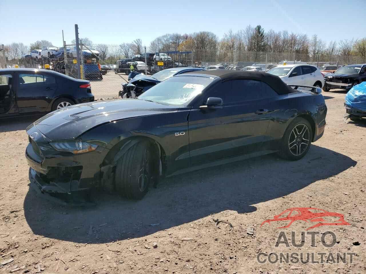 FORD MUSTANG 2019 - 1FATP8FF7K5179636