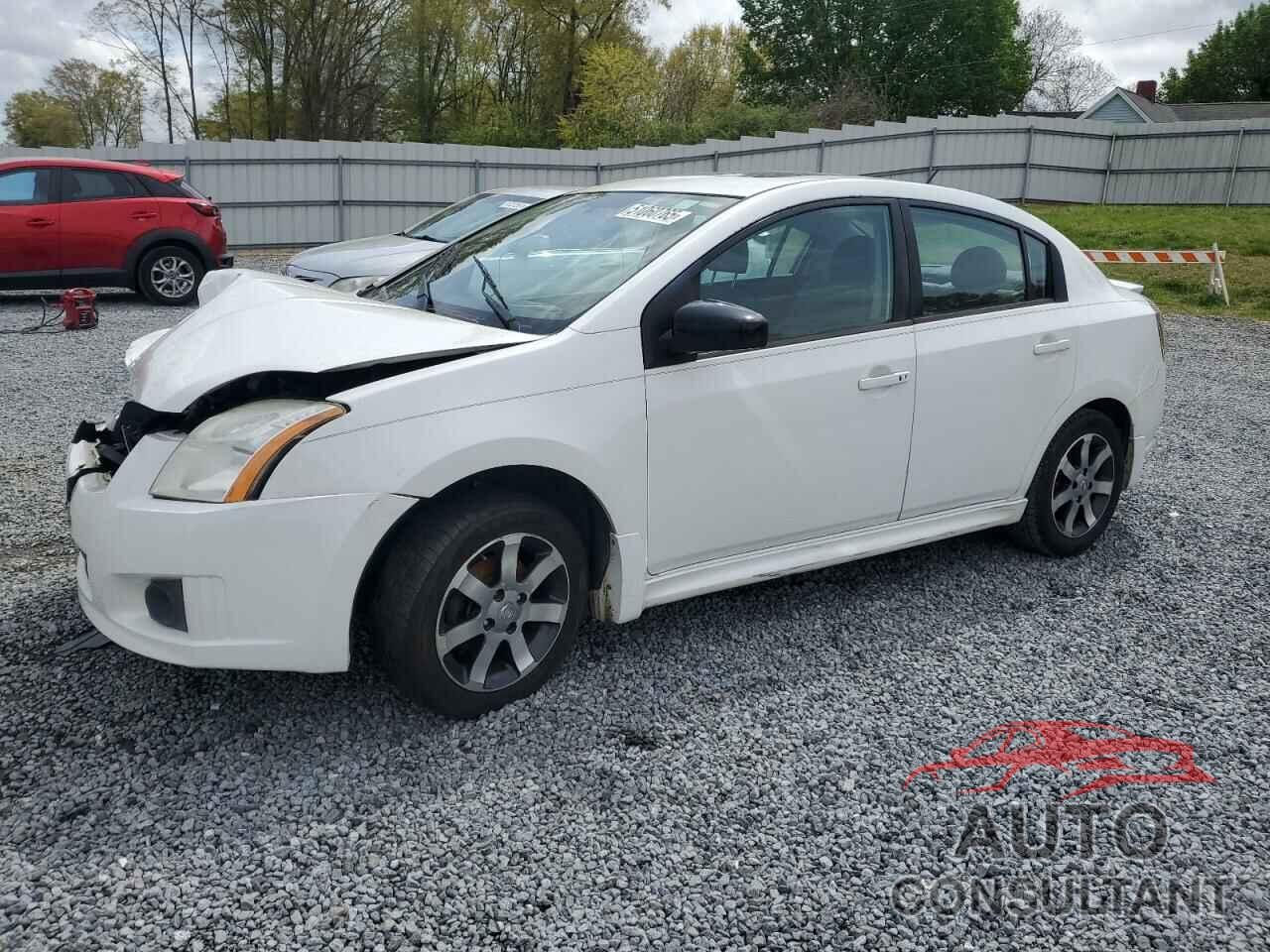NISSAN SENTRA 2011 - 3N1AB6AP3BL709592