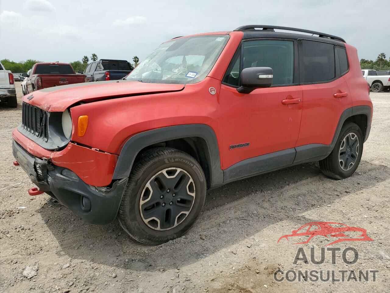 JEEP RENEGADE 2016 - ZACCJBCT7GPE06311