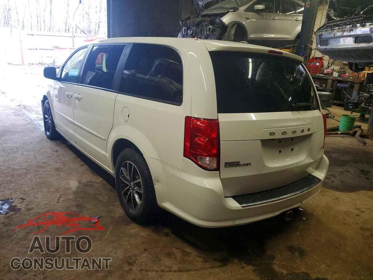 DODGE CARAVAN 2017 - 2C4RDGEG8HR871935