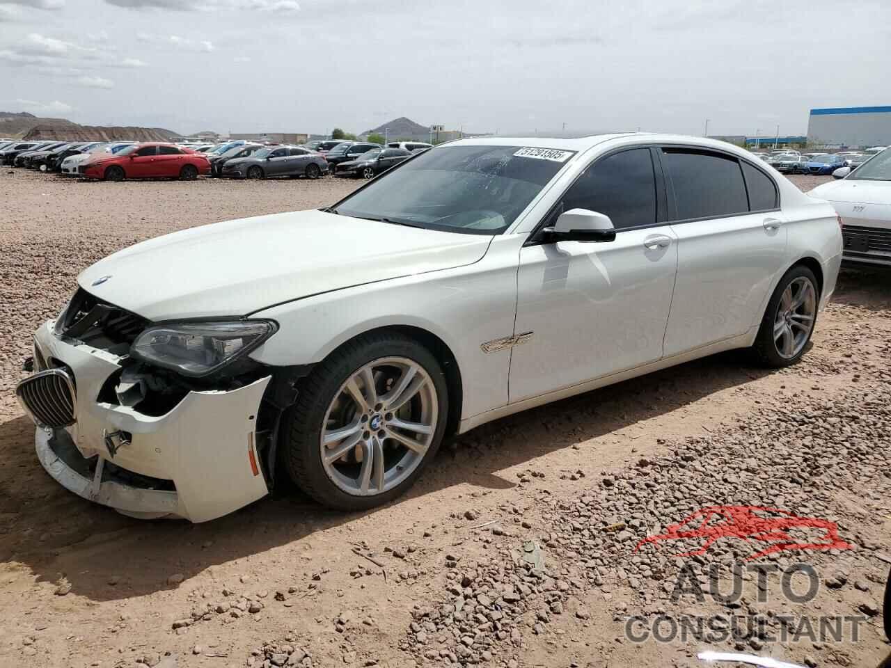 BMW 7 SERIES 2013 - WBAYF8C59DD140227