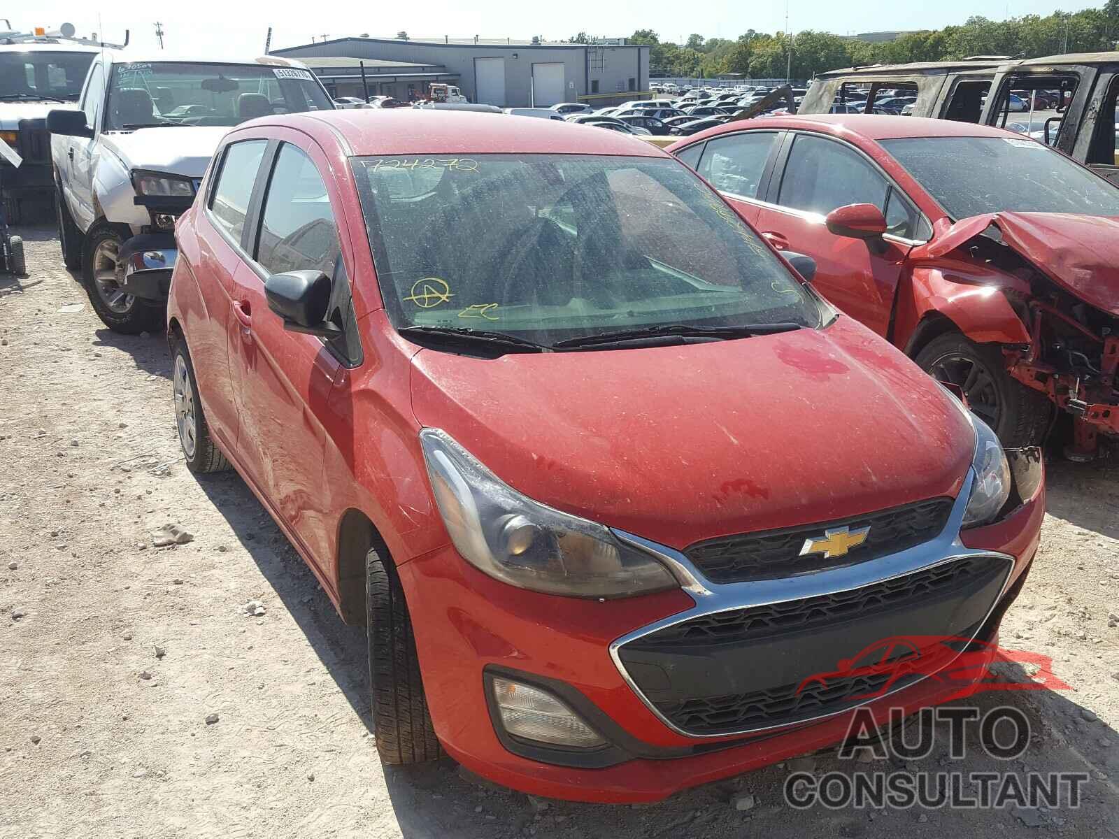 CHEVROLET SPARK 2019 - KL8CB6SAXKC724272