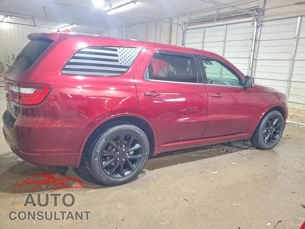DODGE DURANGO 2018 - 1C4RDHDGXJC404604
