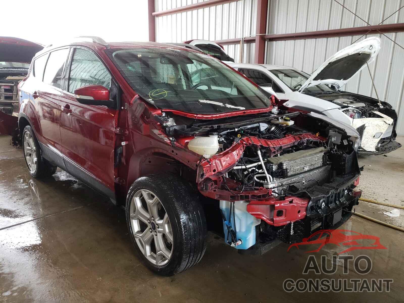 FORD ESCAPE 2019 - 1FMCU9J94KUC04214