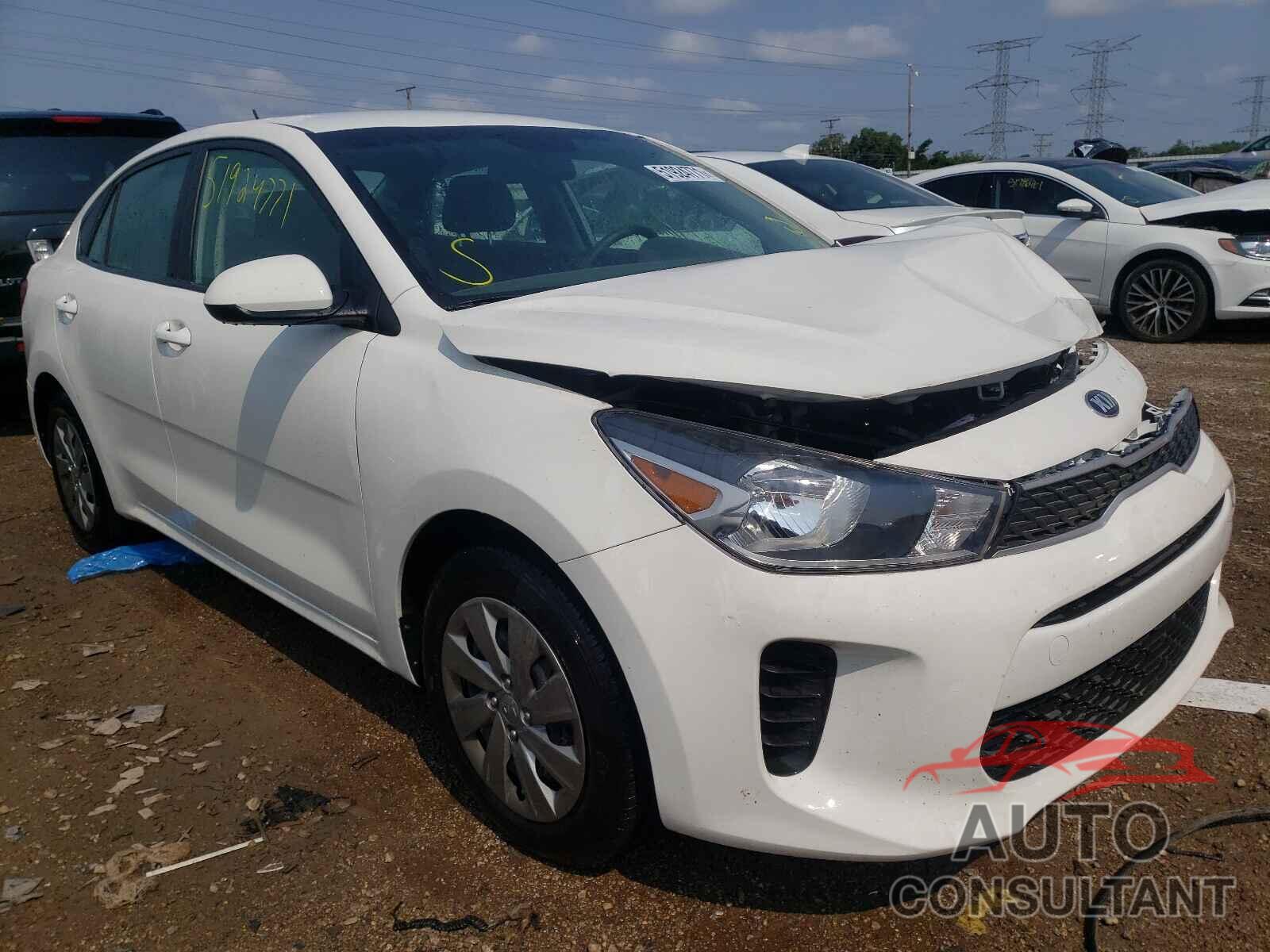KIA RIO 2020 - 3KPA24AD1LE341314