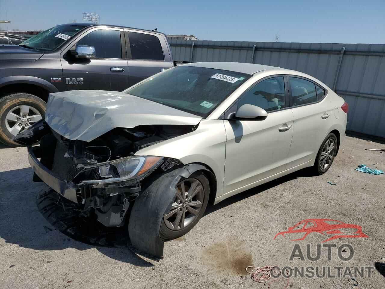 HYUNDAI ELANTRA 2017 - 5NPD84LF5HH103317