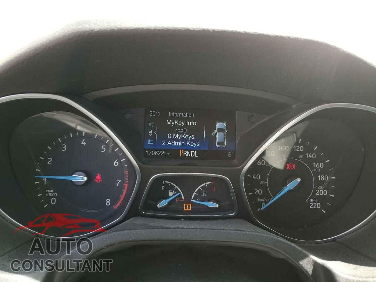 FORD FOCUS 2016 - 1FADP3F21GL299925