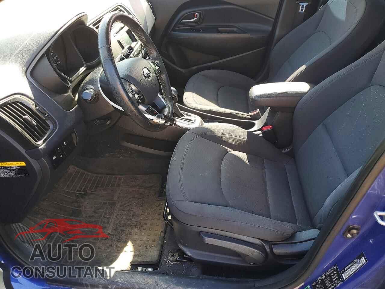 KIA RIO 2013 - KNADN4A35D6251843
