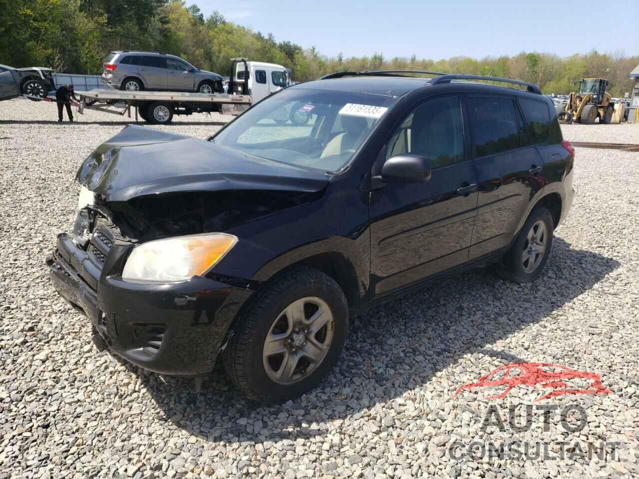 TOYOTA RAV4 2012 - 2T3BF4DV9CW242001