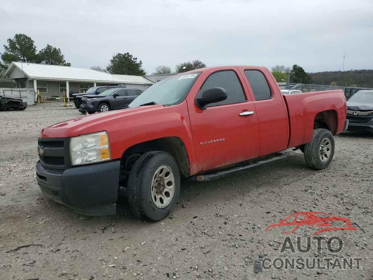 CHEVROLET ALL Models 2011 - 1GCRCPEX1BZ268048