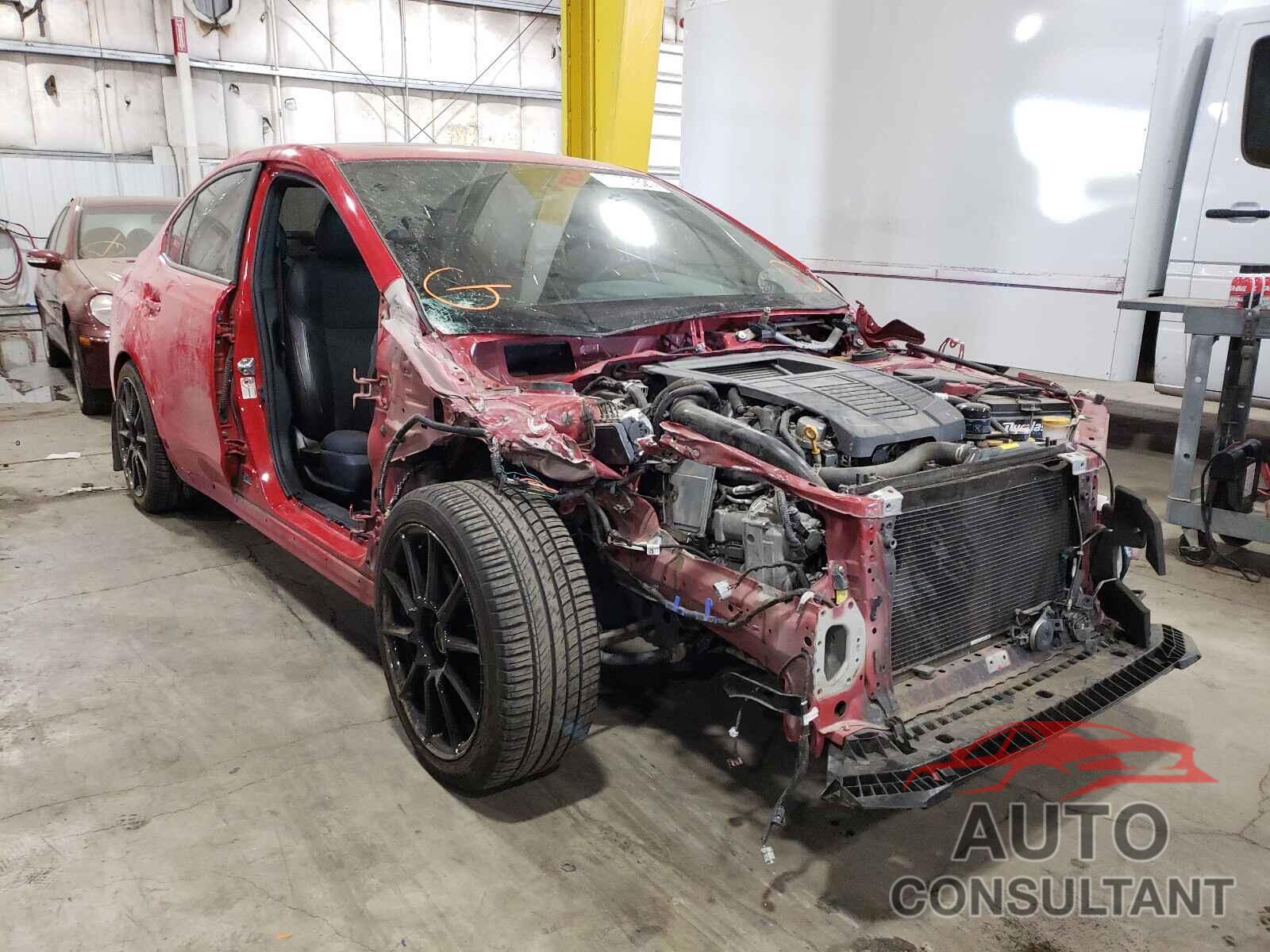 SUBARU WRX 2016 - JF1VA1J67G9823175