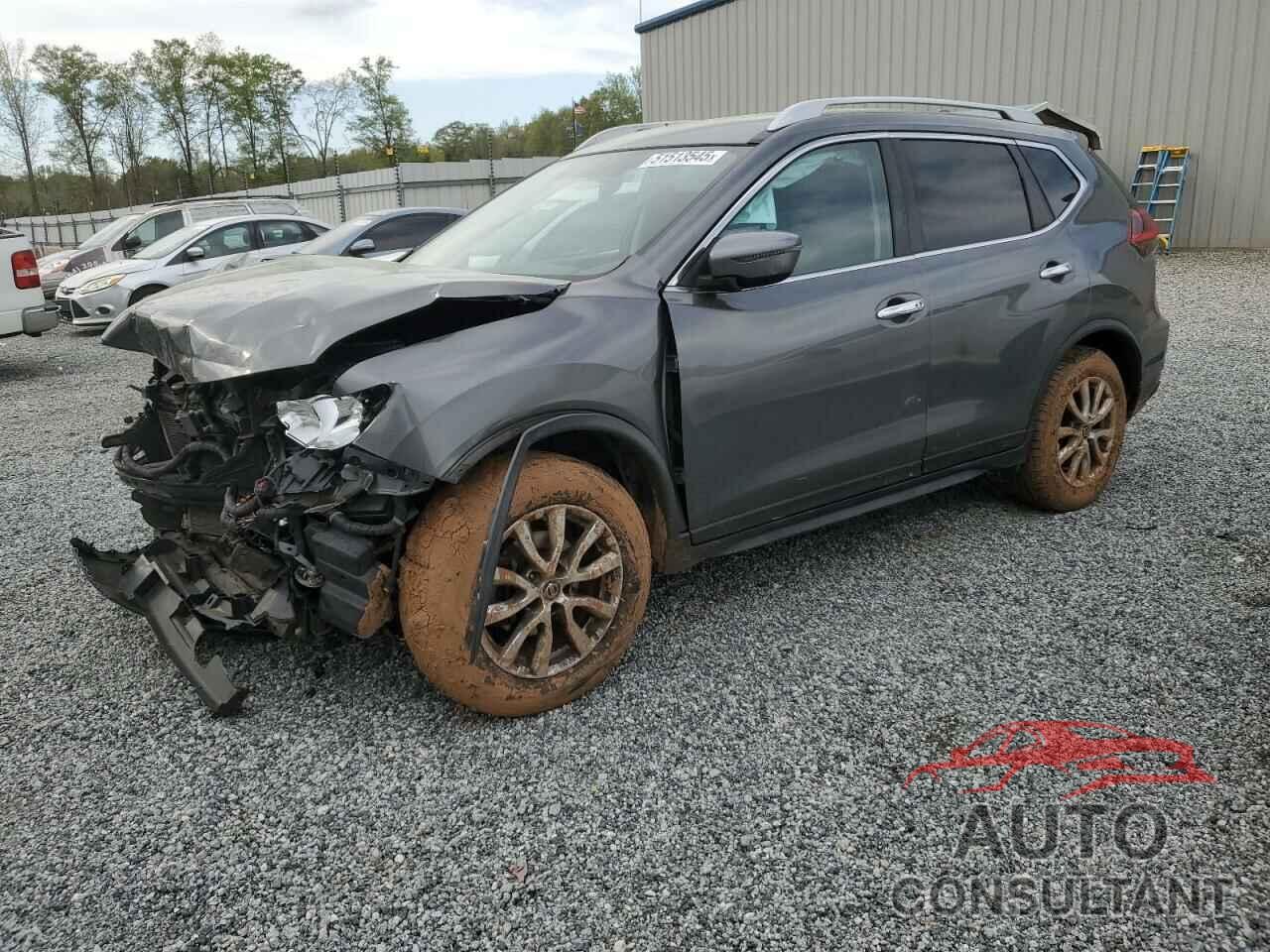 NISSAN ROGUE 2017 - JN8AT2MT3HW395946