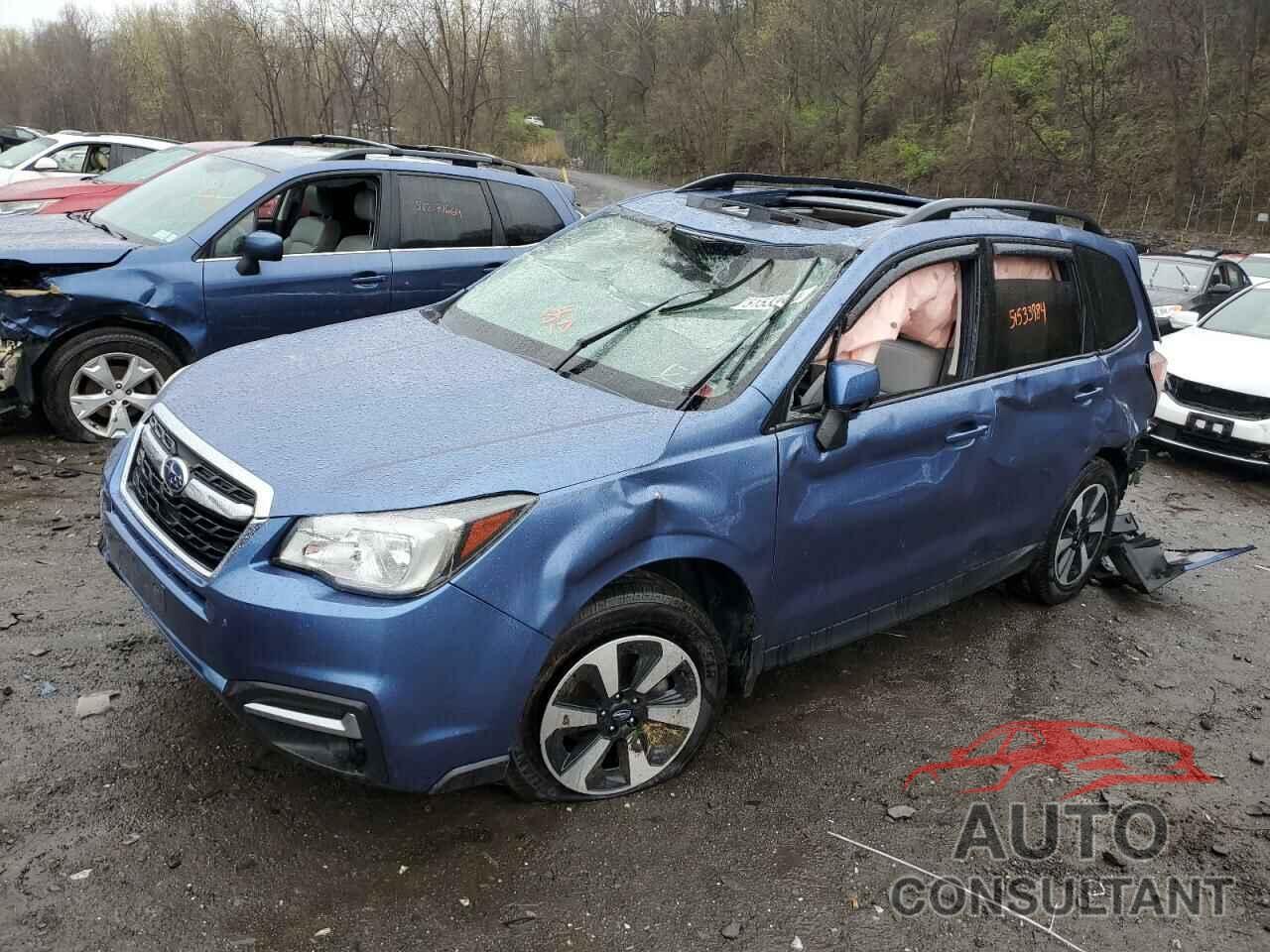 SUBARU FORESTER 2017 - JF2SJAEC9HH421471