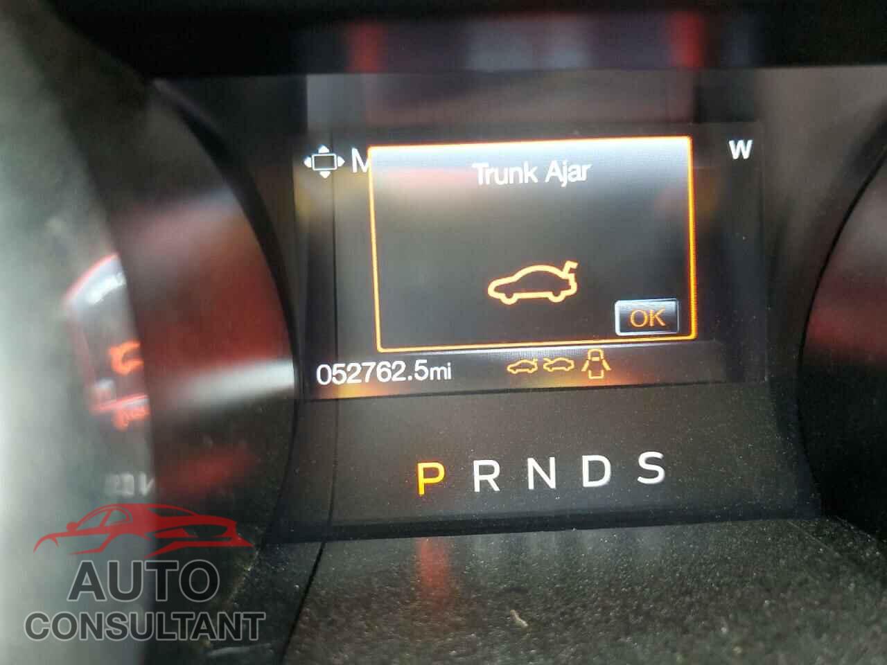FORD MUSTANG 2019 - 1FA6P8CF5K5124975