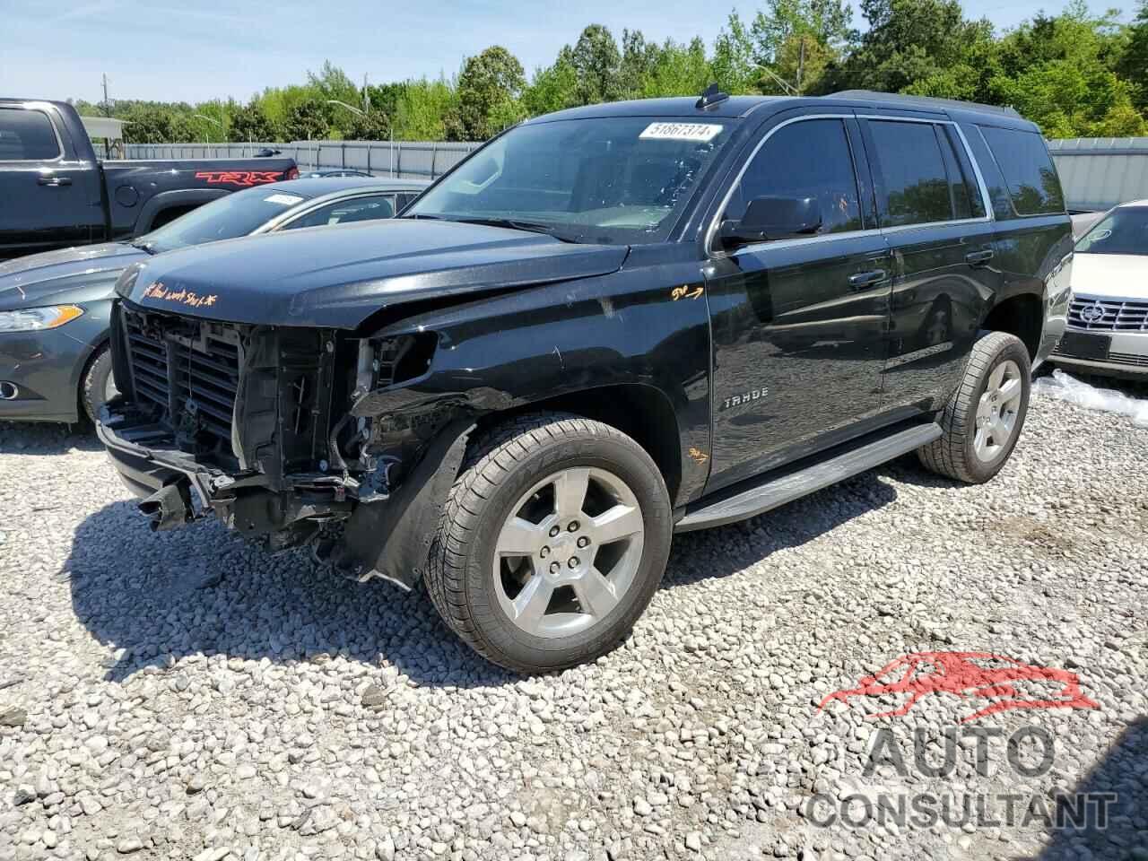 CHEVROLET TAHOE 2020 - 1GNSCAKC3LR180949