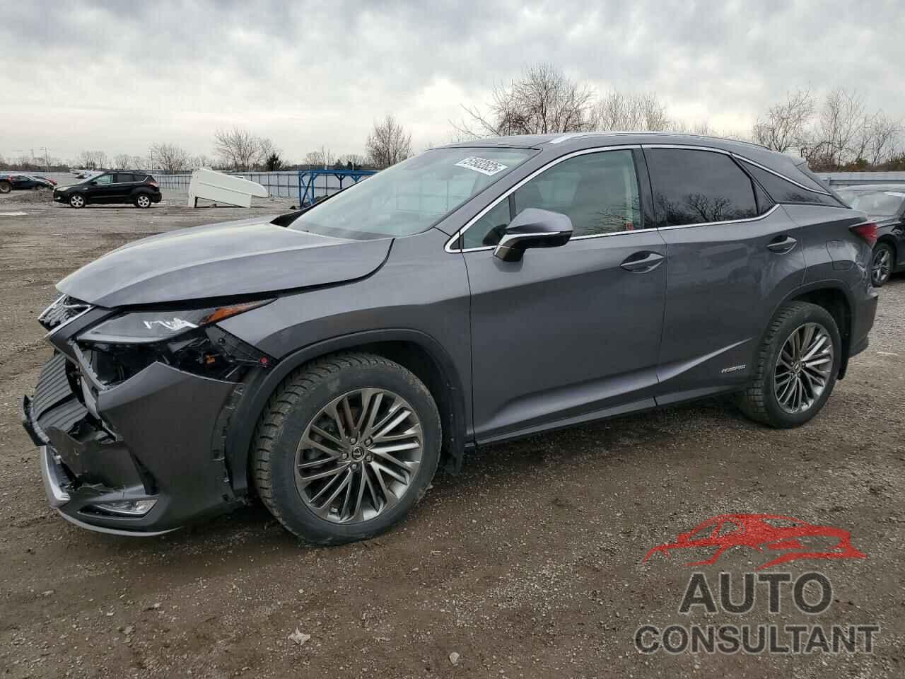LEXUS RX450 2022 - 2T2JGMDA2NC077312