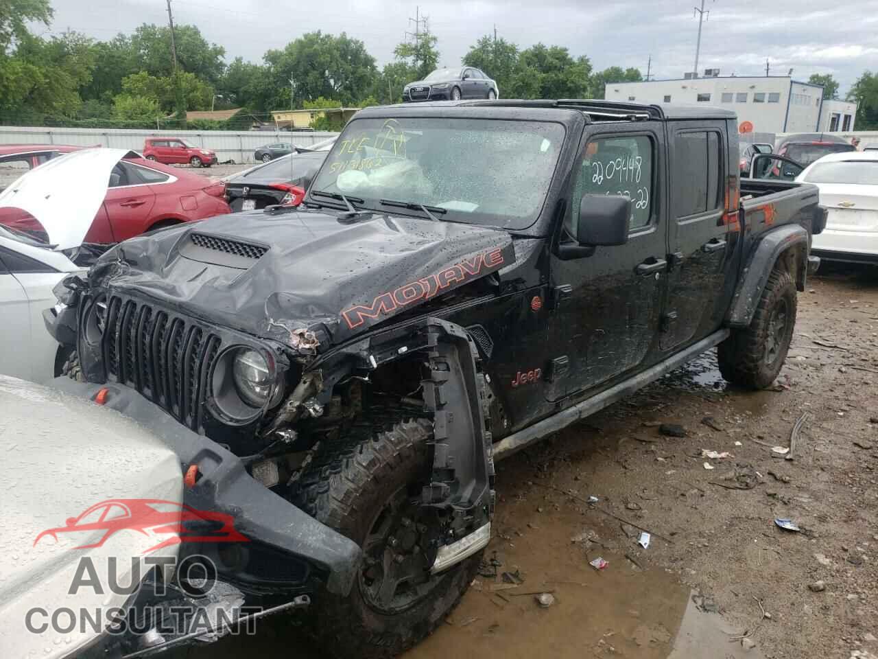 JEEP GLADIATOR 2021 - 1C6JJTEG6ML550727