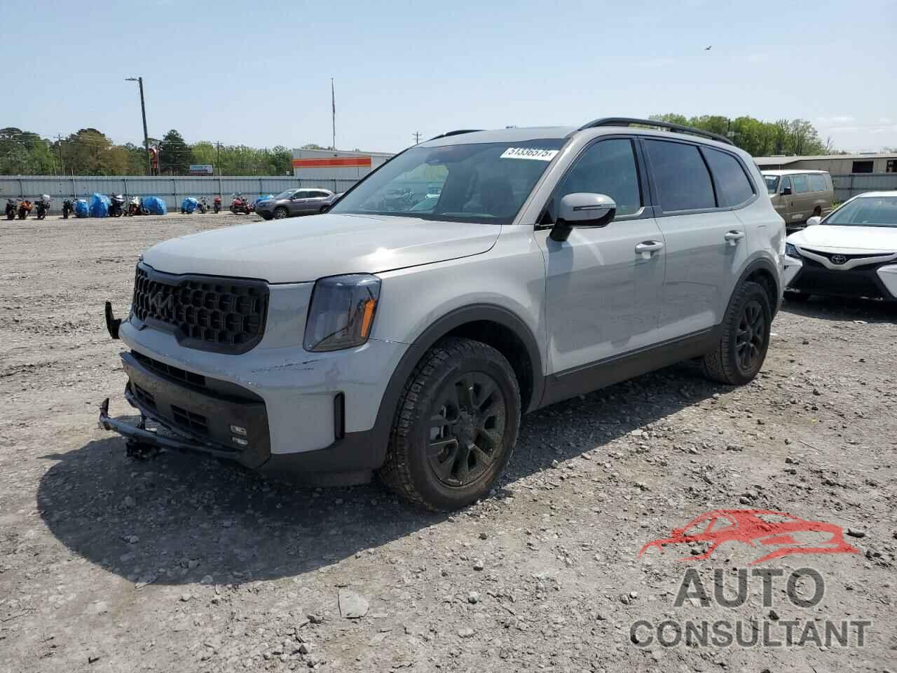 KIA TELLURIDE 2025 - 5XYP5DGC8SG601774