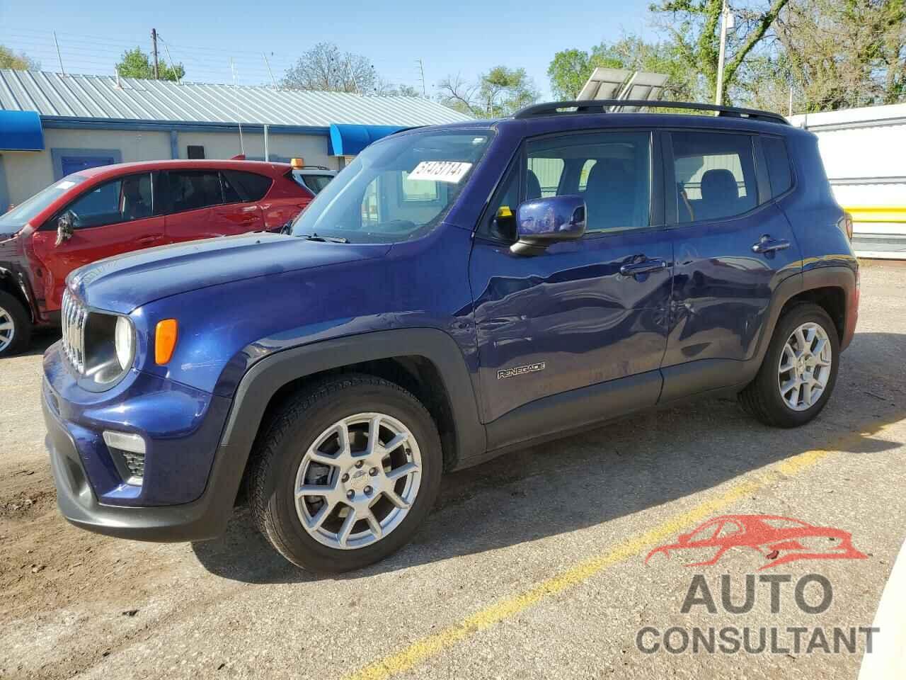 JEEP RENEGADE 2019 - ZACNJABB5KPK76918