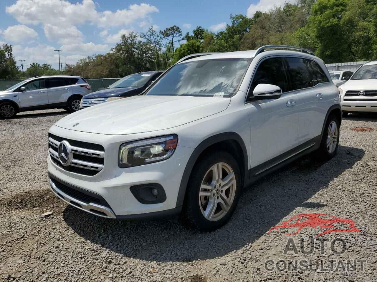 MERCEDES-BENZ GLB-CLASS 2020 - W1N4M4GBXLW034669