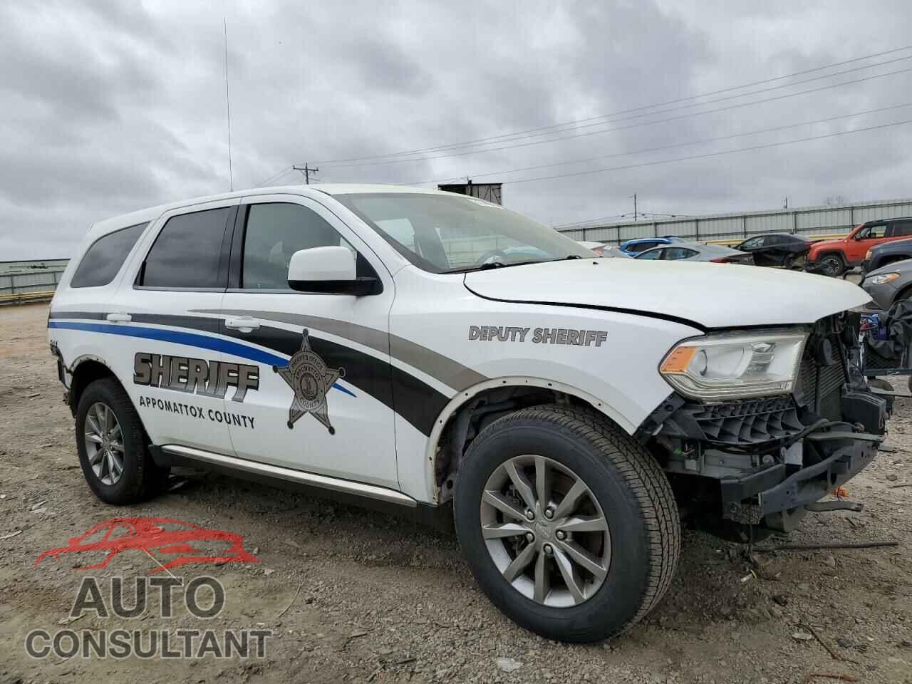 DODGE DURANGO 2018 - 1C4SDJFT2JC474388