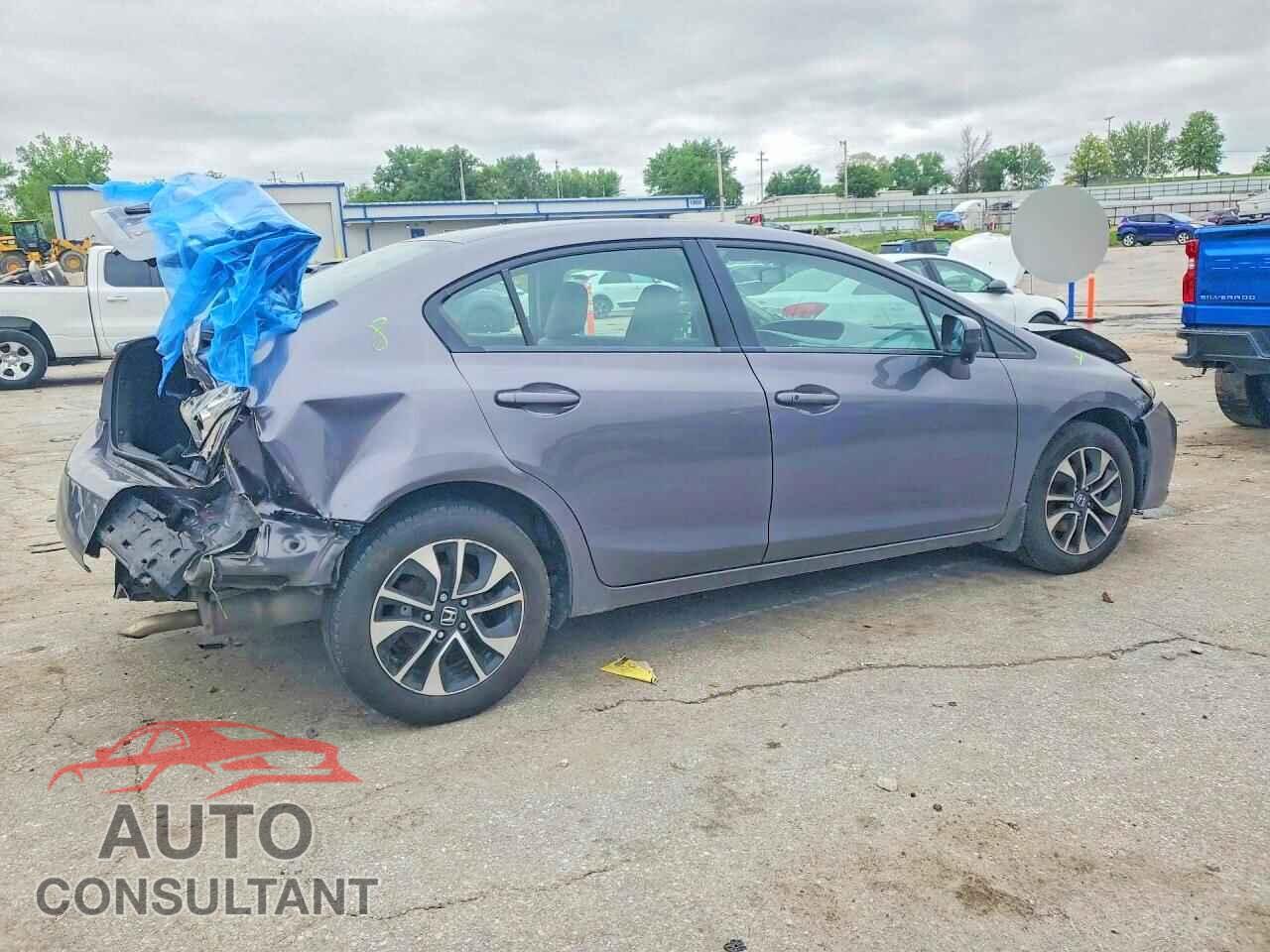 HONDA CIVIC 2015 - 19XFB2F80FE032203