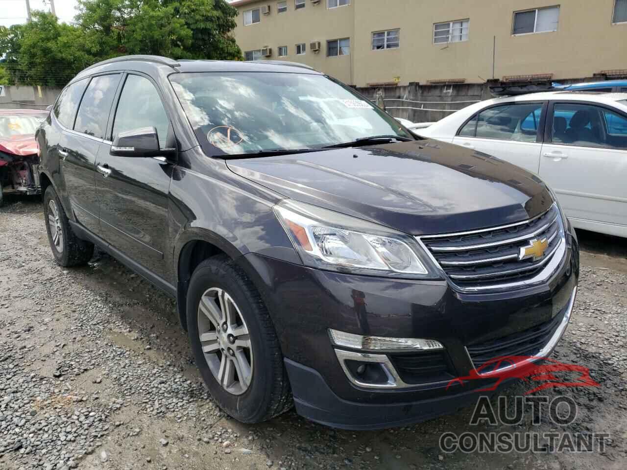 CHEVROLET TRAVERSE 2017 - 1GNKRGKD2HJ139518