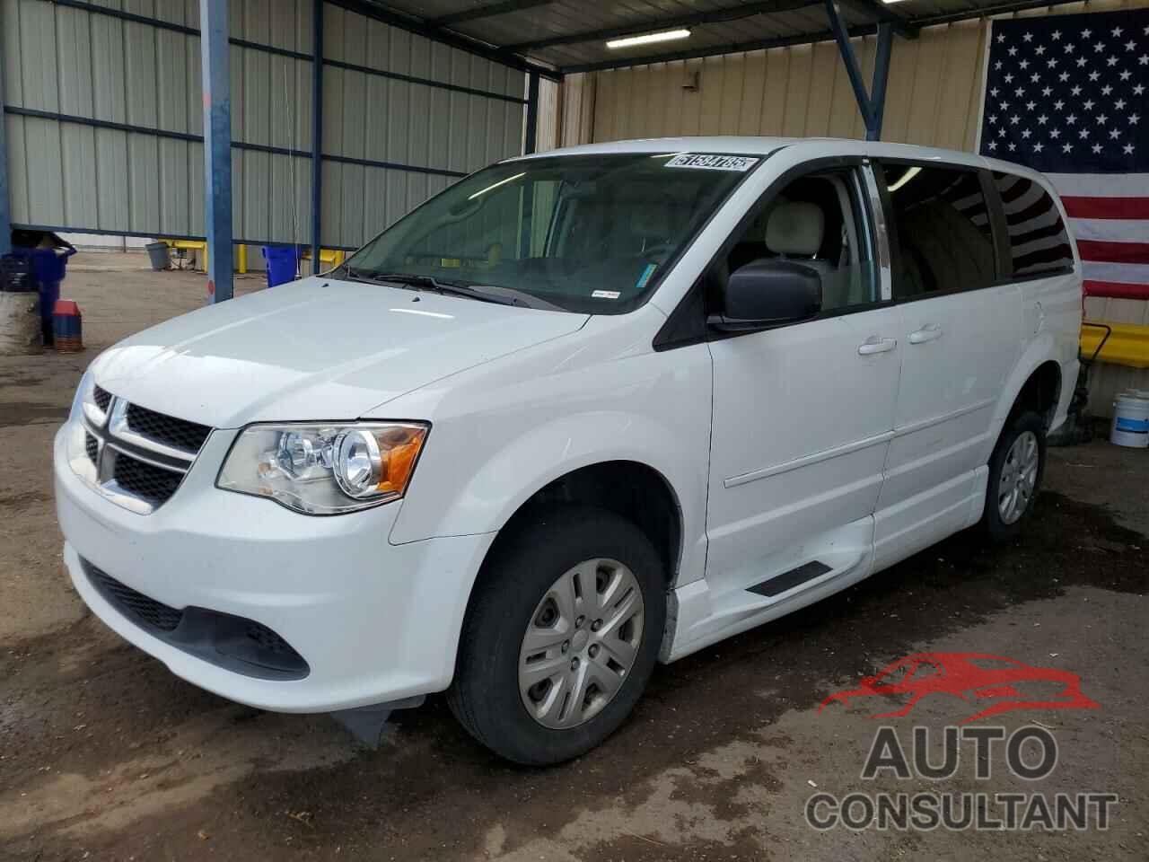DODGE CARAVAN 2016 - 2C7WDGBGXGR176526