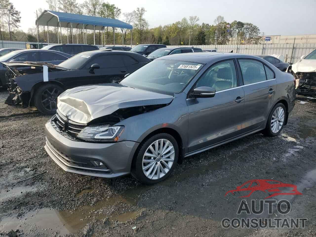 VOLKSWAGEN JETTA 2016 - 3VWL17AJ3GM309914