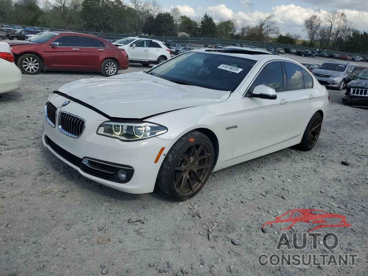 BMW 5 SERIES 2014 - WBAKP9C54EDZ35292