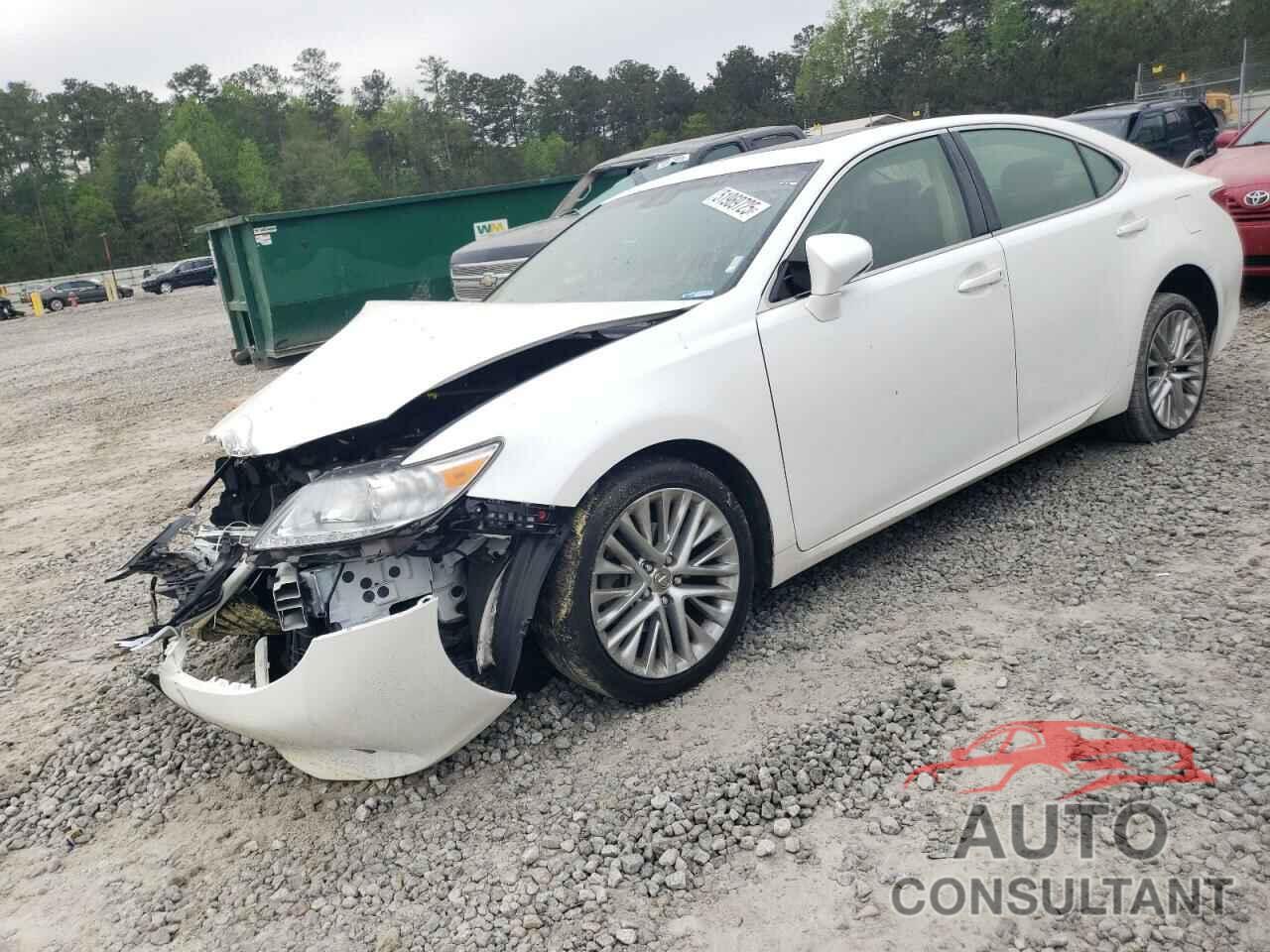 LEXUS ES350 2015 - JTHBK1GG4F2206574