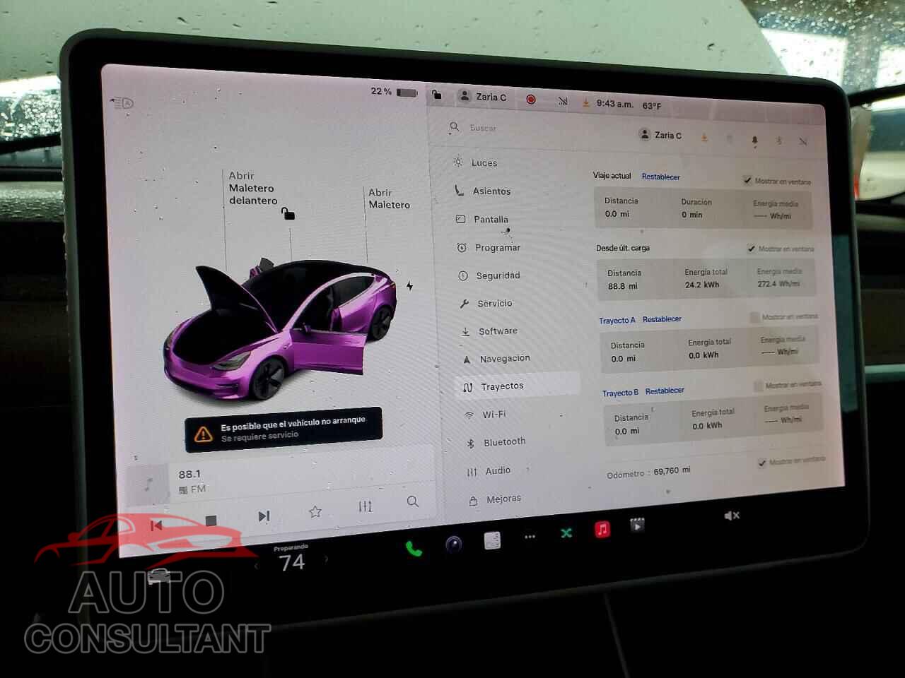 TESLA MODEL 3 2018 - 5YJ3E1EA3JF161774