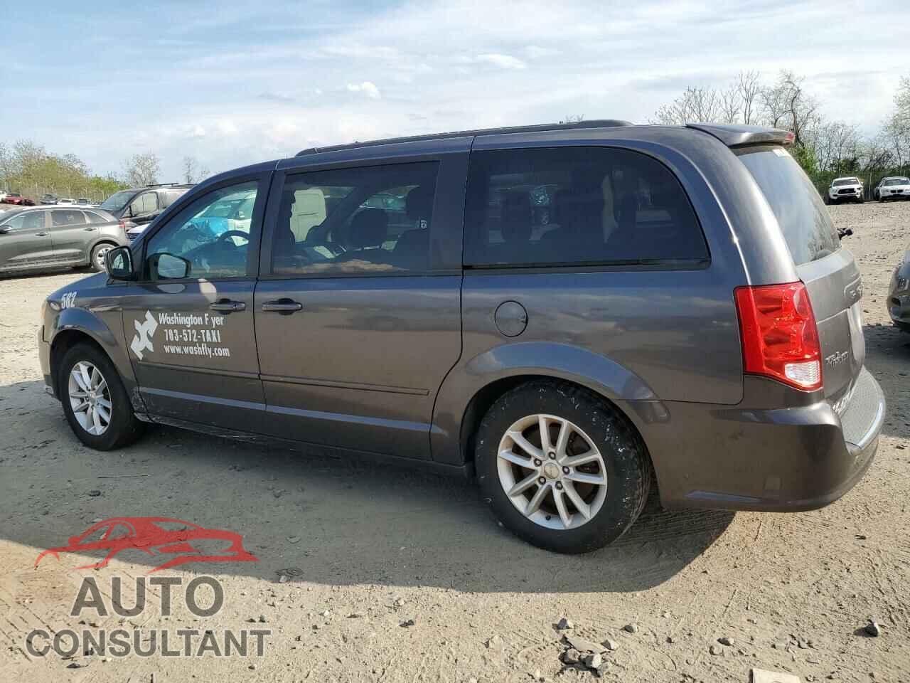 DODGE CARAVAN 2016 - 2C4RDGCG2GR374932